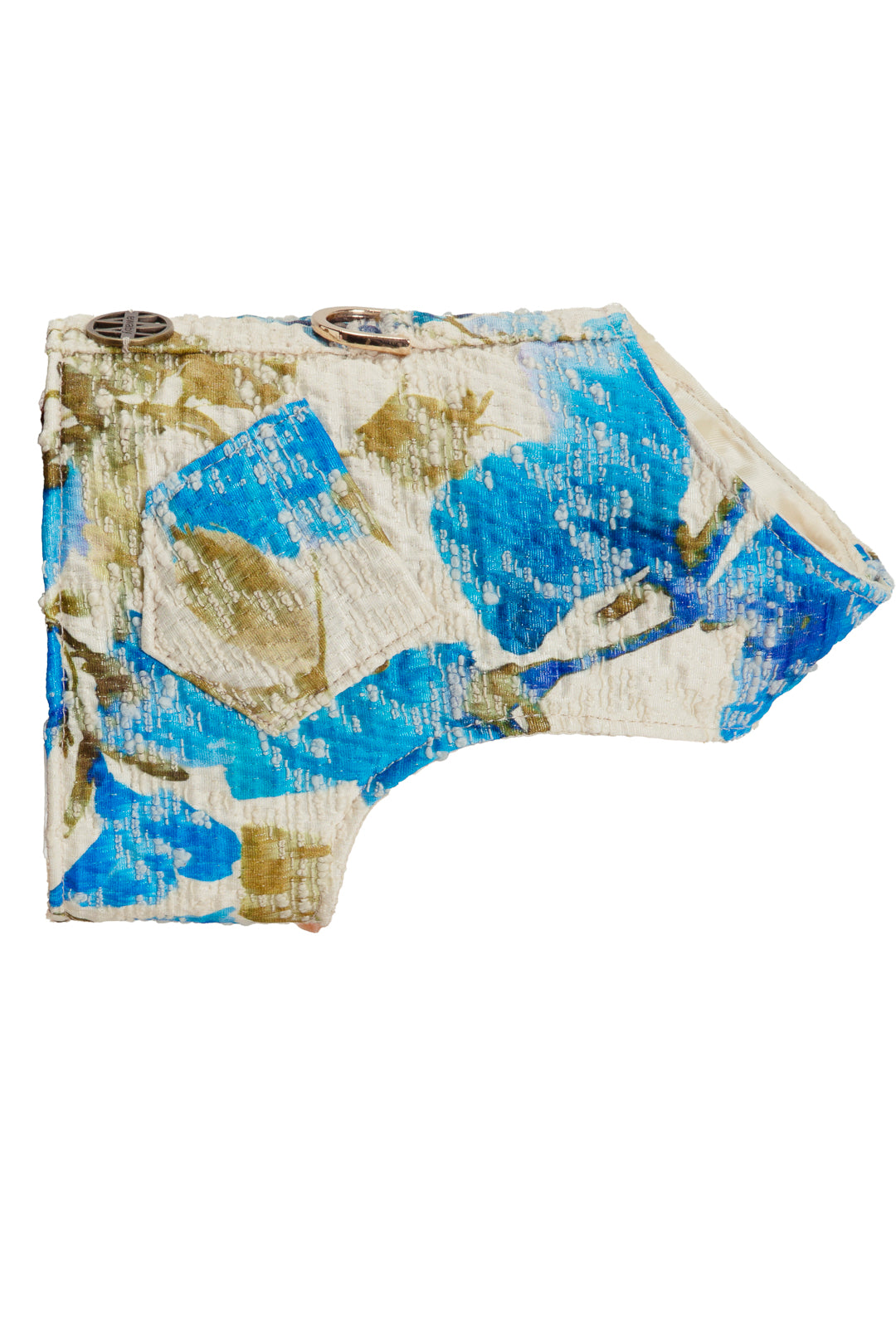 Arnés sostenible  en tejido italiano reciclado