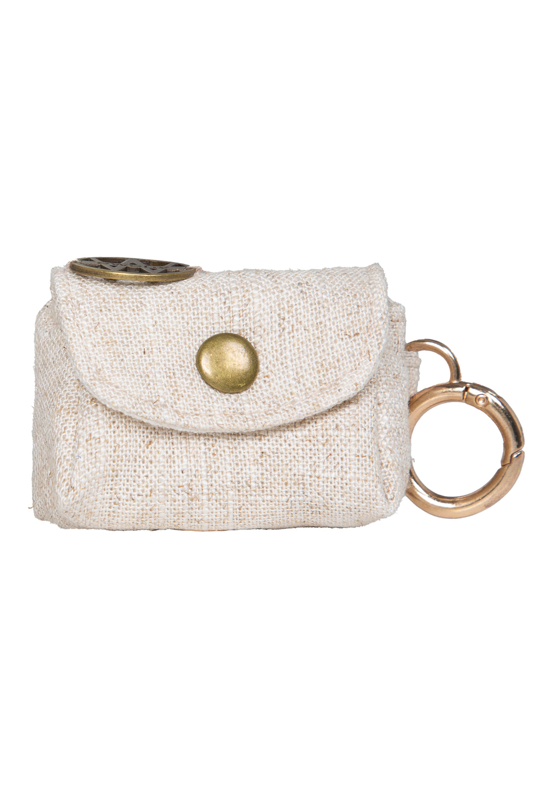 Portabolsitas de lino italiano