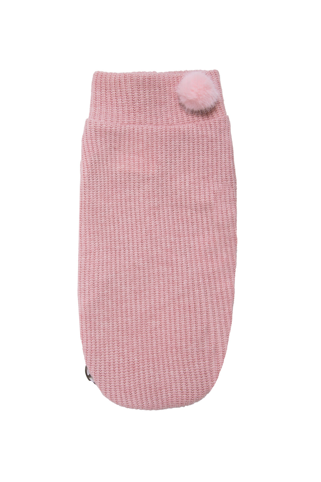 Jersey con pompón desmontable