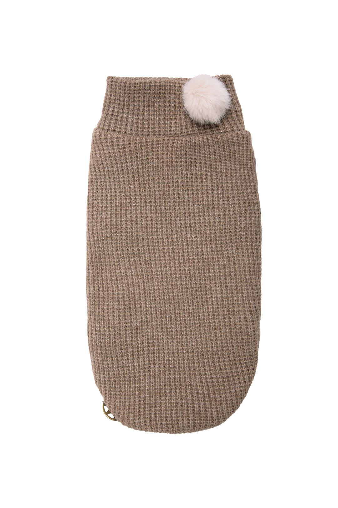 Jersey con pompón desmontable